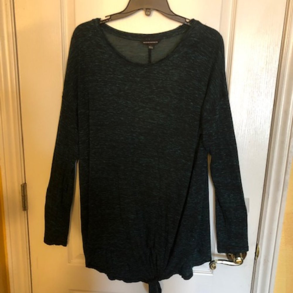 Rock & Republic Geen & Black Top - Large